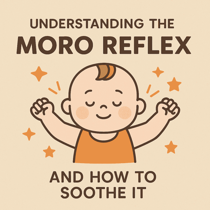 Understanding the Moro Reflex and How to Soothe It Understanding the Moro Reflex and How to Soothe It