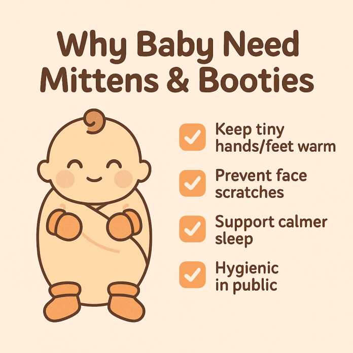 Why Your Baby Needs Mittens and Booties Why Your Baby Needs Mittens and Booties